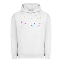 Pigment Lunar Rock bubbles t  shirt bubbles t  shirt Urban Hoodie - linhVisuals