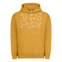 Pigment Peanut Butter bubbles t  shirt bubbles t  shirt Urban Hoodie - linhVisuals