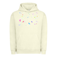 Pigment Pistachio bubbles t  shirt bubbles t  shirt Urban Hoodie - linhVisuals