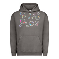 Pigment Tornado bubbles t  shirt bubbles t  shirt Urban Hoodie - linhVisuals