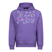Tulip bubbles t  shirt bubbles t  shirt Urban Hoodie - linhVisuals