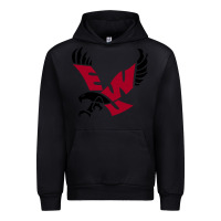 Black eastern washington Urban Hoodie - linhVisuals