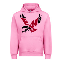 Fuchsia Pink eastern washington Urban Hoodie - linhVisuals
