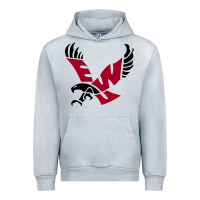 Heather Grey eastern washington Urban Hoodie - linhVisuals