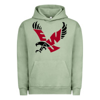 Pigment Oil Green eastern washington Urban Hoodie - linhVisuals