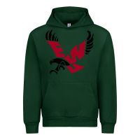 Forest Green eastern washington Urban Hoodie - linhVisuals