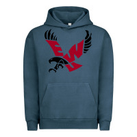 Pigment Midnight Navy eastern washington Urban Hoodie - linhVisuals