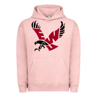 Pigment Salmon eastern washington Urban Hoodie - linhVisuals