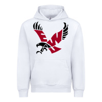 White eastern washington Urban Hoodie - linhVisuals