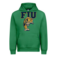 Emerald fiu panthers Urban Hoodie - linhVisuals