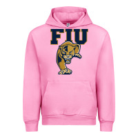 Fuchsia Pink fiu panthers Urban Hoodie - linhVisuals
