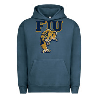 Pigment Midnight Navy fiu panthers Urban Hoodie - linhVisuals