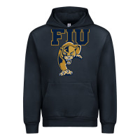 Navy fiu panthers Urban Hoodie - linhVisuals