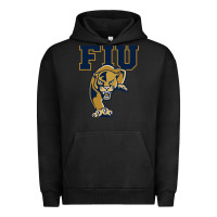 Pigment Black fiu panthers Urban Hoodie - linhVisuals