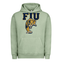 Pigment Oil Green fiu panthers Urban Hoodie - linhVisuals