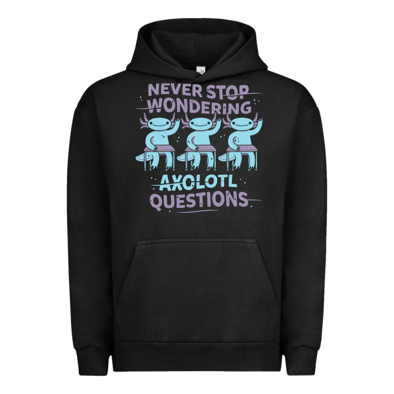 Axolotl Questions Urban Hoodie by linhVisuals | Teevron