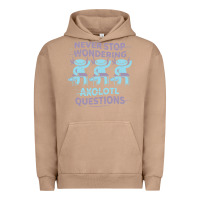 Pigment Burro axolotl questions Urban Hoodie - linhVisuals