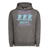 Pigment Tornado axolotl questions Urban Hoodie - linhVisuals