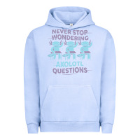 Pigment Grape Ice axolotl questions Urban Hoodie - linhVisuals