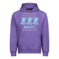 Tulip axolotl questions Urban Hoodie - linhVisuals