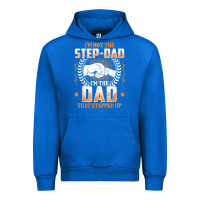 Cobalt mens i'm not the step dad i'm the dad that stepped up father gift t sh Urban Hoodie - linhVisuals