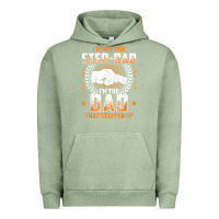 Pigment Oil Green mens i'm not the step dad i'm the dad that stepped up father gift t sh Urban Hoodie - linhVisuals
