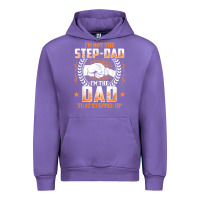 Tulip mens i'm not the step dad i'm the dad that stepped up father gift t sh Urban Hoodie - linhVisuals