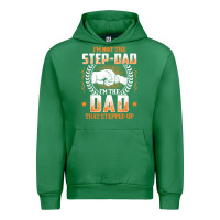 Mens I'm Not The Step Dad I'm The Dad That Stepped Up Father Gift T Sh Urban Hoodie | Teevron
