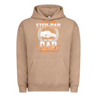 Pigment Burro mens i'm not the step dad i'm the dad that stepped up father gift t sh Urban Hoodie - linhVisuals