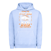 Pigment Grape Ice mens i'm not the step dad i'm the dad that stepped up father gift t sh Urban Hoodie - linhVisuals