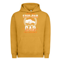 Pigment Peanut Butter mens i'm not the step dad i'm the dad that stepped up father gift t sh Urban Hoodie - linhVisuals