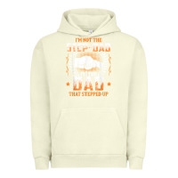 Pigment Pistachio mens i'm not the step dad i'm the dad that stepped up father gift t sh Urban Hoodie - linhVisuals