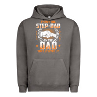Pigment Tornado mens i'm not the step dad i'm the dad that stepped up father gift t sh Urban Hoodie - linhVisuals