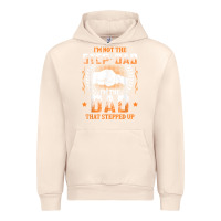 Sandshell mens i'm not the step dad i'm the dad that stepped up father gift t sh Urban Hoodie - linhVisuals