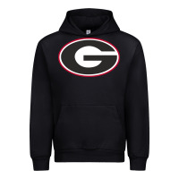 Black georgia a Urban Hoodie - linhVisuals