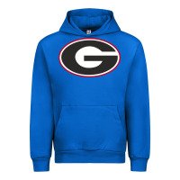 Cobalt georgia a Urban Hoodie - linhVisuals