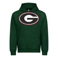 Forest Green georgia a Urban Hoodie - linhVisuals