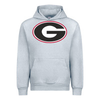 Heather Grey georgia a Urban Hoodie - linhVisuals