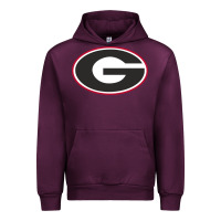 Mauve Wine georgia a Urban Hoodie - linhVisuals