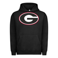 Pigment Black georgia a Urban Hoodie - linhVisuals