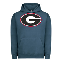 Pigment Midnight Navy georgia a Urban Hoodie - linhVisuals