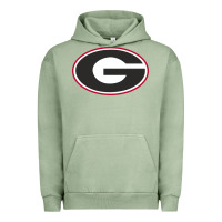 Pigment Oil Green georgia a Urban Hoodie - linhVisuals