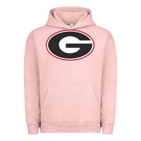 Pigment Salmon georgia a Urban Hoodie - linhVisuals