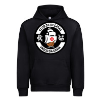 Black vasco#da#gama Urban Hoodie - linhVisuals