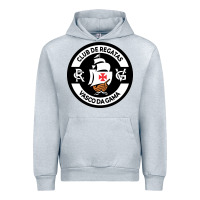 Heather Grey vasco#da#gama Urban Hoodie - linhVisuals
