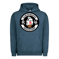 Pigment Midnight Navy vasco#da#gama Urban Hoodie - linhVisuals