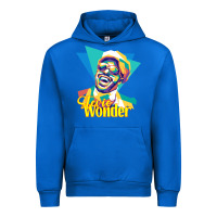 Cobalt stevie wonder vintage Urban Hoodie - linhVisuals
