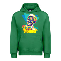 Emerald stevie wonder vintage Urban Hoodie - linhVisuals