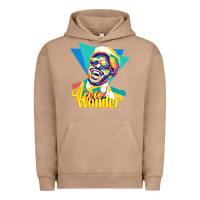 Pigment Burro stevie wonder vintage Urban Hoodie - linhVisuals
