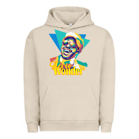 Pigment French Oak stevie wonder vintage Urban Hoodie - linhVisuals